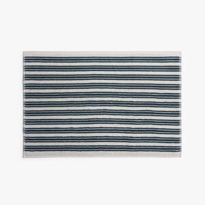 Striped Supersoft Tub Mat Parchment & Cove - Parachute for Target